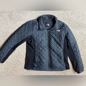 Black North Face Coat
